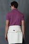 Laon Sports Polo Neck Men's T-Shirt Claret Red - 6
