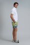 Men's Yellow Sea Shorts - Vıev - 5