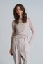 Vendı Women's Sweater Beige - 3