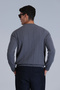 Light Men's Sweater Gray - 6