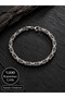 King Chain Bracelet 316L Stainless Tarnish Resistant Steel Silver Color Boxed