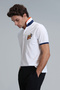 Ruby Smart pánské polo tričko bílé - 5