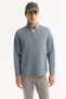 Men's Petrol Blue Button down Collar Cotton Soft Touch Regular Fit Shirt B002036 - 5
