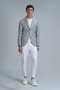 Class Sports Men's Blazer Jacket Slim Fit Green - 4