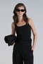 Bargelo Women's T-Shirt Black