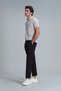 Warm Smart Men's Polo T-Shirt Stone - 4