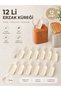 12 Pieces of Food Measuring Shovel for Spices, Pulses, Flour, Sugar, Detergent Measuring Shovel Pulses Shovel