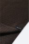 Men's Brown Viscose Blend Tassel Patterned Shawl A42Y9402 - 3