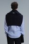 London Men's Linen Shirt Regular Fit Blue - 6