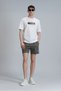 Aldor Men's Swim Shorts Khaki - 5