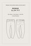 Men's Khaki Classic Waist Soft Touch Cotton Pack Slim Fit Pants B003038 - 8