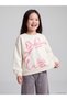 Quality Parts from Çelebi Store Barbie Printed Thick Sweatshirt for Girls - 2
