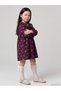 Sparkling Choices Bebe Roba Collar Flower Girl Dress from Shining Store - 2