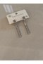 Zircon Stone Silver Color Imported Waterway Earrings - 3