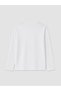 Ozmarka New Season White Regular Fit Men's Pajama Set - 3