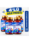 Magnesium Complex 4X (Bisglycinate, Citrate, Malate, Taurate) + Vitamin B6 and B12 |   Family Package