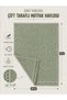 100% Cotton Double-Sided Kitchen Towel 50X75 cm Fringed Textured High Water Absorbency - 3