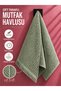 100% Cotton Double-Sided Kitchen Towel 50X75 cm Fringed Textured High Water Absorbency
