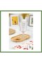 Hobibahçem Allegra Transparent Goblet Glass - 450 ml Single Acrylic Material - Not Glass, Breakable Hb006