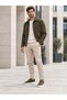 Men's Khaki White Sole Sneaker Comfortable Daily Casual Sports Shoes Ba0581 - 6