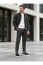Men's Black White Sole Sneaker Comfortable Daily Casual Sports Shoes Ba0581 - 6