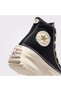 Run Star Hike Unisex Black Platform Sneaker - 7