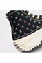 Run Star Hike Unisex Black Platform Sneaker - 8