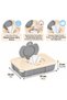 Wet Wipes Box Gray - 3