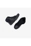 Chuck Taylor All Star Berkshire Kids Black Leather Boots - 4