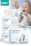 4 Bags Baby Cotton Tissue, Soft Baby Dry Wipe, Wet And Dry Use, Made Of Pure Cotton, 360 Count Unscented Disposable Facial Cotton Tissues