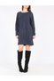 Rochie scurta, Bleumarin - 4