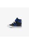 Pro Blaze Strap Leather Easy on Baby Black Sneaker - 4