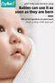4 Bags Baby Cotton Tissue, Soft Baby Dry Wipe, Wet And Dry Use, Made Of Pure Cotton, 360 Count Unscented Disposable Facial Cotton Tissues - 3