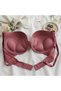 Double Supported Padded Push up Underwear and Bra Set - 2