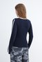 Piping Detailed Blouse B9058 - 5