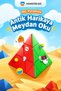 Gan Pyraminx Intelligence Cube Pyramid Mind Game Speed Cube Stickerless Educational Puzzle - 3