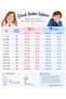 Girl's Knitted Detailed Jean Shorts Set Summer Knitwear Stylish 2-Piece Combination with Blouse - 5