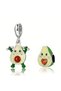 Avocado Charm Set of 2 - 3