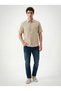 Relax Fit Beige Men's Shirt Lf2035478 - 2