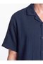 Timeless Clothing & Timeless Choices Relaxed Fit Resort Roba Collar Muslin Men's Shirt - 5