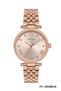 Rose Gold Stainless Steel Case Women's Wristwatch Fc 0523 12932m.05 640052 - 3