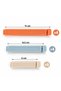 12-Piece Door Stopper Set, 13 cm - Black Door Holder and Wedge Set with Non-Slip Base - Door Stop. - 4