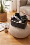 Long.. m Canta Icin Tek Suluklu Organizer Fume Color 26 X 15 X 14 Dimensions (Length X Height X Width) - 3