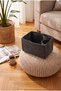 Long.. m Canta Icin Tek Suluklu Organizer Fume Color 26 X 15 X 14 Dimensions (Length X Height X Width) - 6