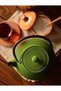 Taşev T0078 Linden Hyacinth 750 ml Pistachio Green Cast Iron Teapot - 2