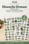 Forest Landscape Sticker Set 100 Pieces - Pine Trees Nature Tranquility Watercolor Agenda Journal Sticker