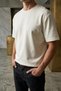 Men's crew neck basic t-shirt
