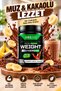 Banana and Cocoa-Flavored Nutritional Supplement—Protein Powder, 230 g - 2