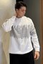 Crew neck printed men's sweatshirt - 2