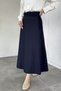 Side Tie Hijab Skirt - 3